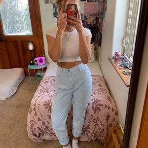 Urban Outfitters BDG aqua blue corduroy pants